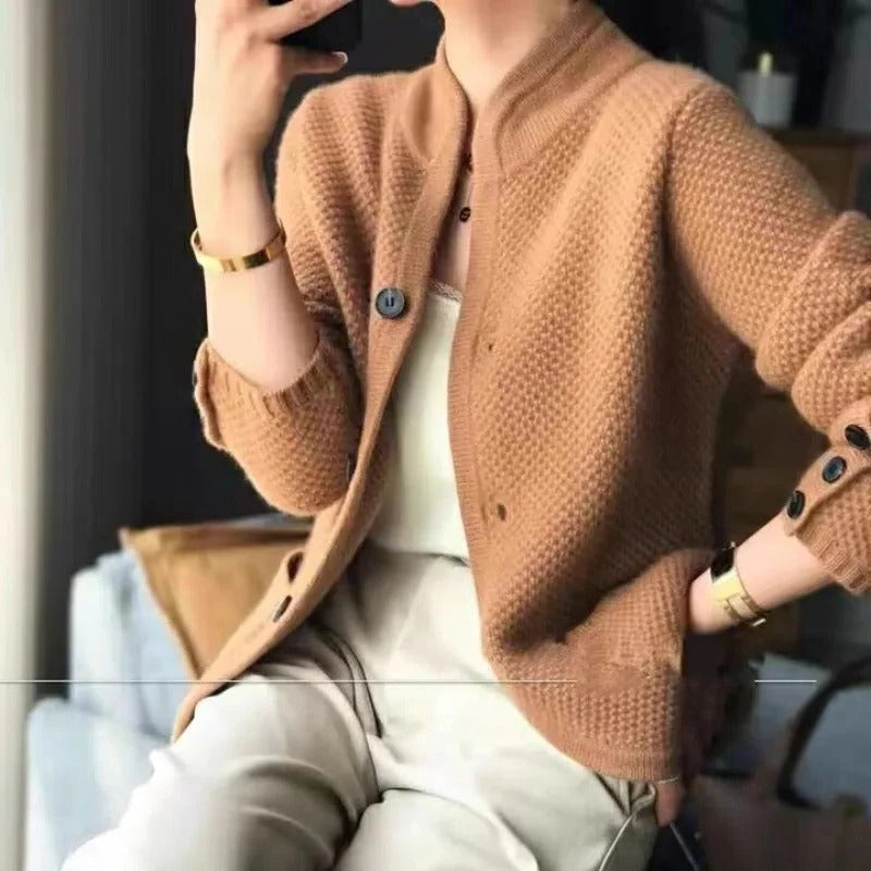 Beatrix Women's Sweater - styled view