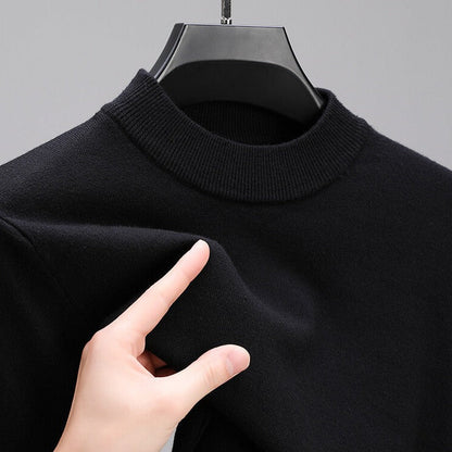 Tristan Men's Sweater - flat lay