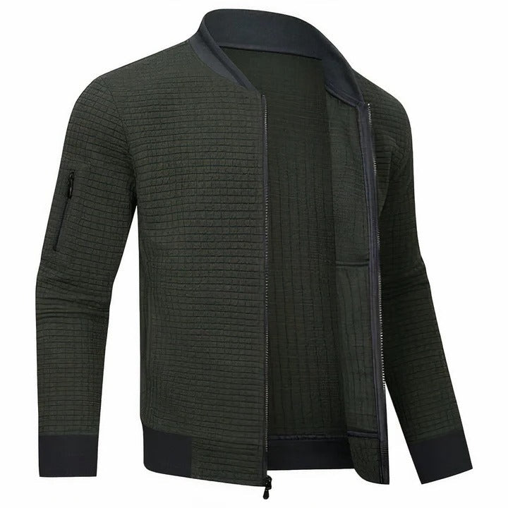 Rufus Men's Vest - back view