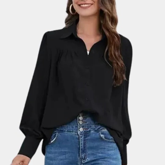 Tamsin Women's Blouse - front view