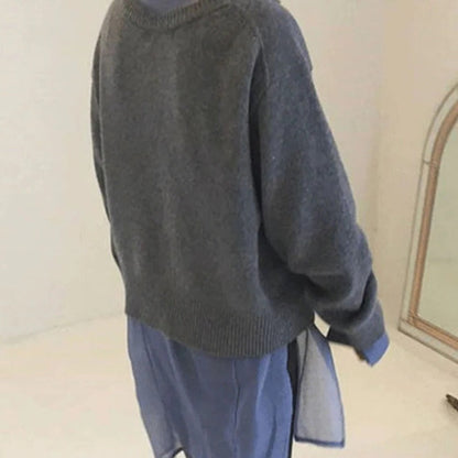 Tilda Women's Sweater - close-up detail