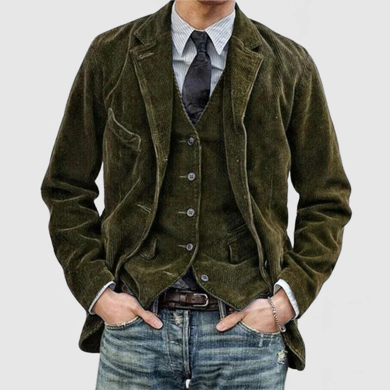 Rufus Men's Blazer - styled view