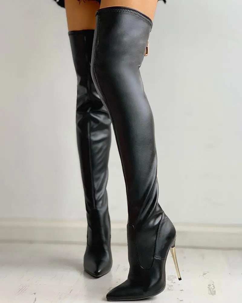 Darcy Women's Boots - full-length view