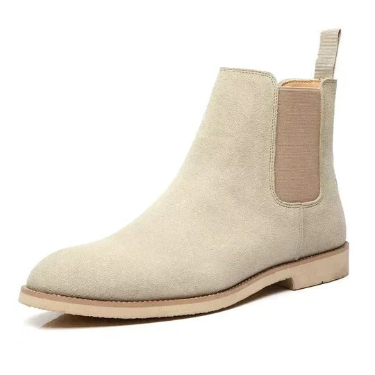 Auden Men's Chelsea Boots | Black, Beige
