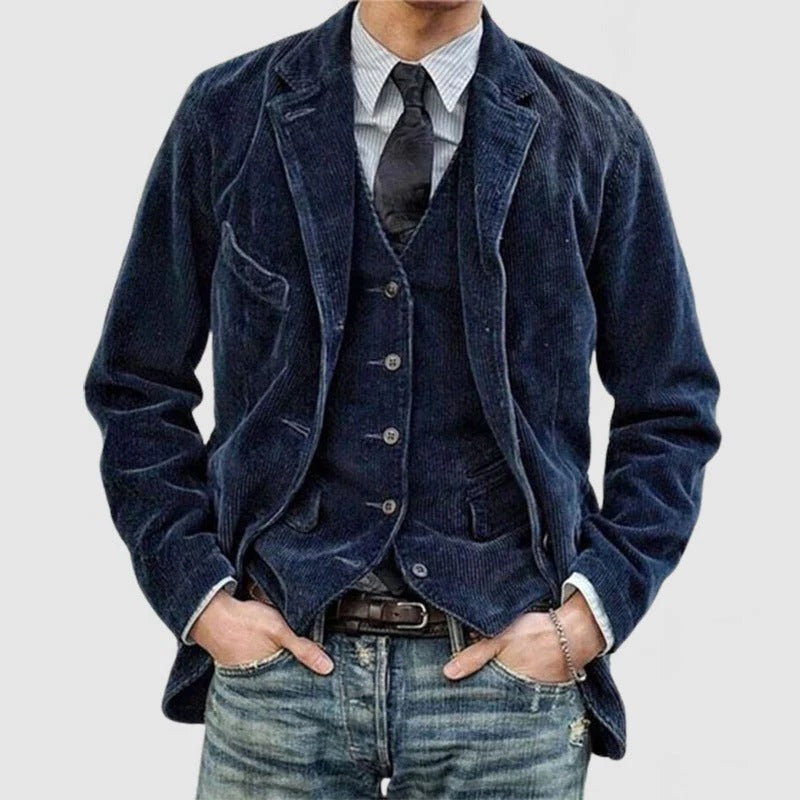 Rufus Men's Blazer - front view