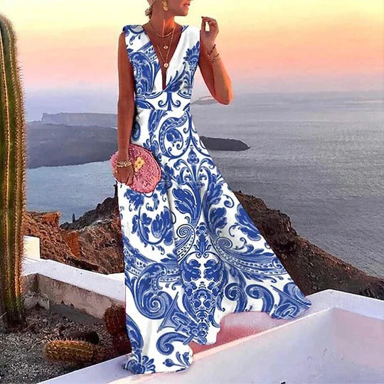 Jolie Women's Dress - fabric and finish detail