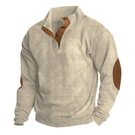 Yves Men's Sweater - styled view