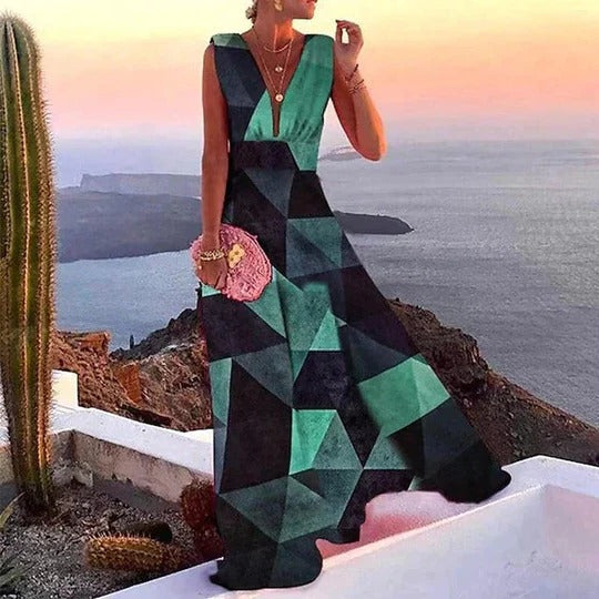 Jolie Women's Dress - back view