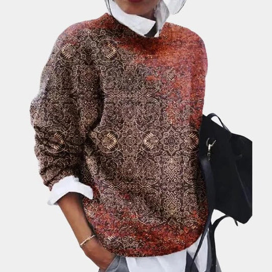 Lila Women's Sweater - styled view