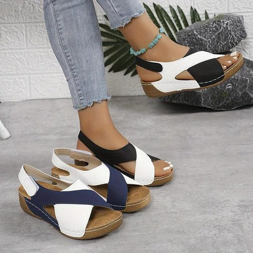 Faye Women's Sandals - full-length view
