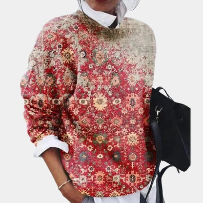 Lila Women's Sweater - back view
