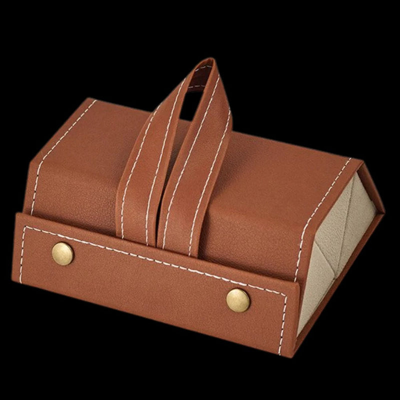 River Storage Box | Black, Brown