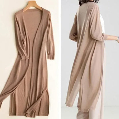Nell Women's Cardigan - styled view