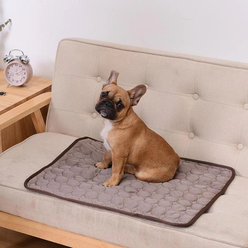 Fable Portable Cooling Pad | Brown, Grey
