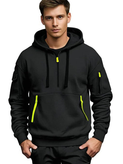 Ivor Men's Hoodie - shown in use