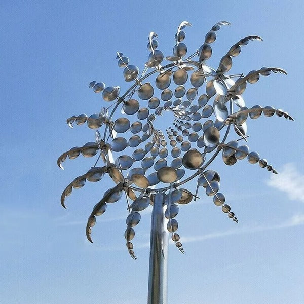 Birch Solar Wind Spinner - fabric and finish detail