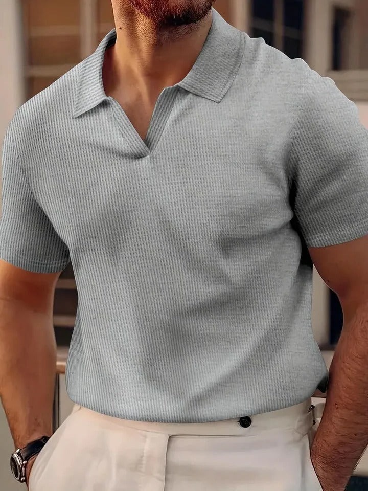 Reuben Men's Shirt | Waffle