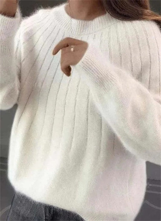 Nell Women's Sweater - styled view
