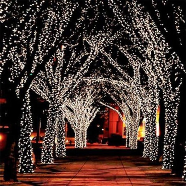 Marlow LED String Lights | White, Blue