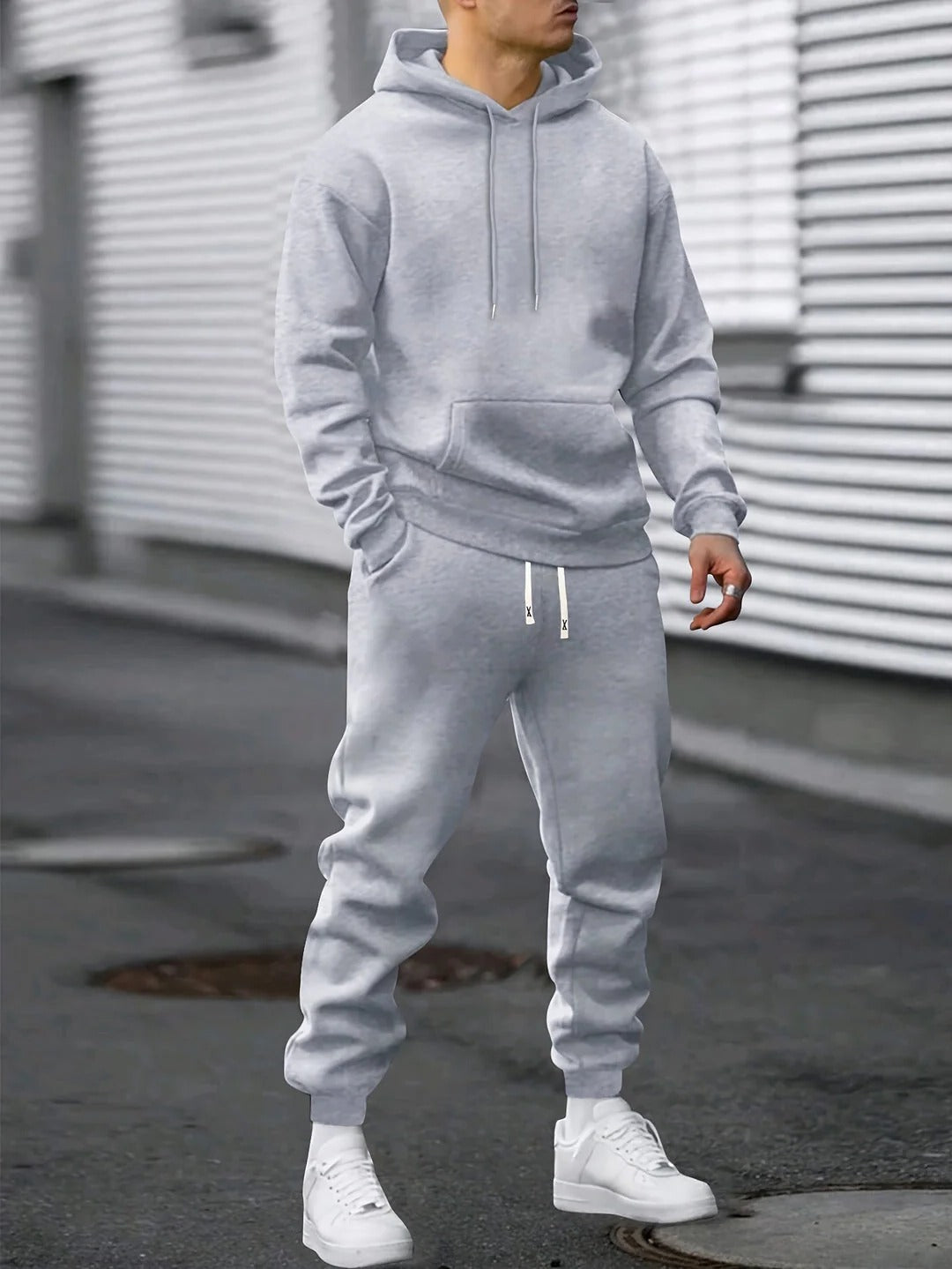 Desmond Men's Hoodie - front view