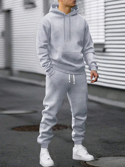Desmond Men's Hoodie - front view