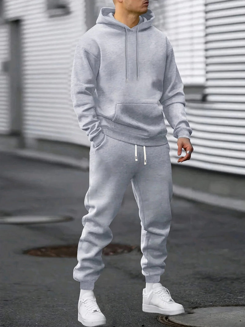 Desmond Men's Hoodie - front view