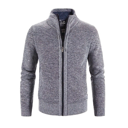 Nico Men's Cardigan - front view
