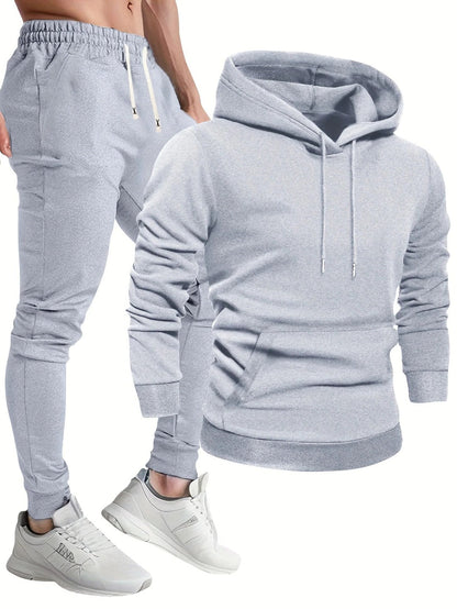 Desmond Men's Hoodie - styled view
