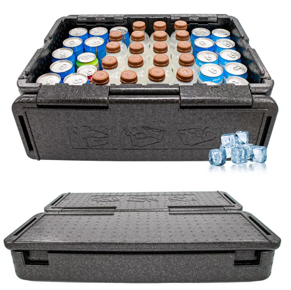 Dune Portable Cooler Bag - styled view