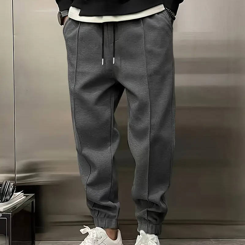 Yves Men's Joggers - full-length view
