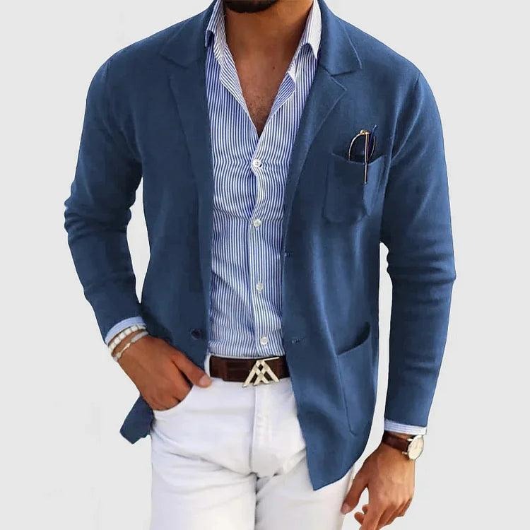 Silas Men's Blazer - front view