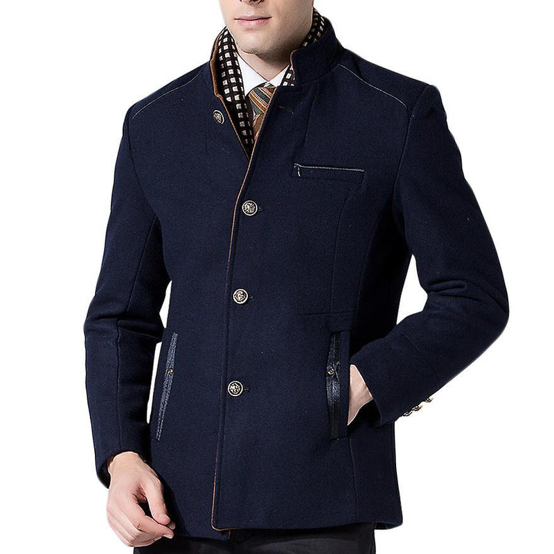 Barnaby Men's Coat | Wool
