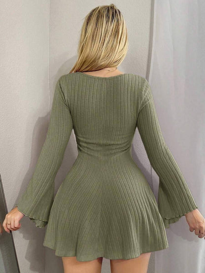 Ulla Women's Mini Dress - full-length view