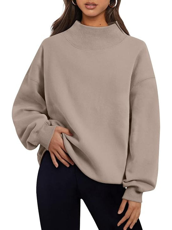 Imogen Women's Oversized Sweatshirt - flat lay