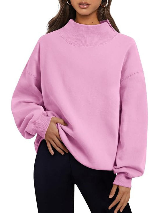 Imogen Women's Oversized Sweatshirt - close-up detail