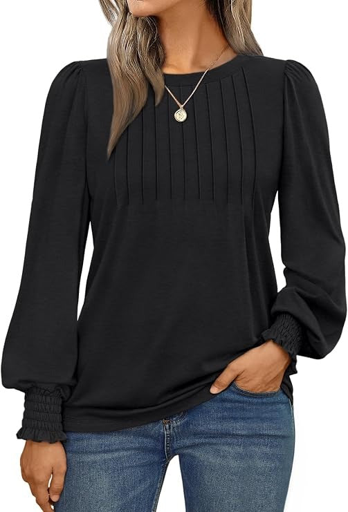 Opal Women's Blouse | Long Sleeve