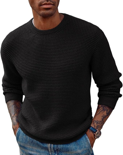 Wilder Men's Sweater - back view