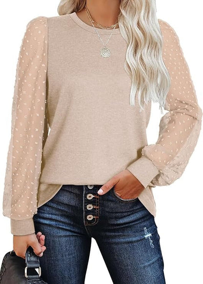 Noor Women's Blouse - fabric and finish detail