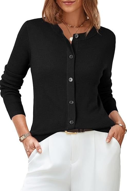 Thea Women's Cardigan - styled view