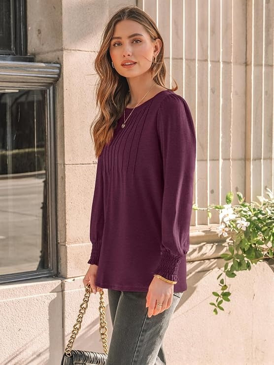 Opal Women's Blouse - flat lay