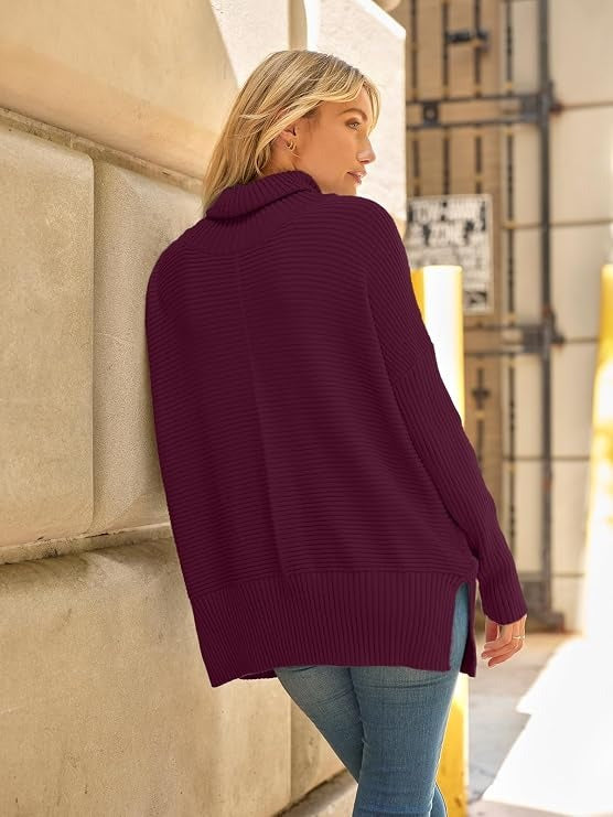 Sable Women's Oversized Sweater - styled view