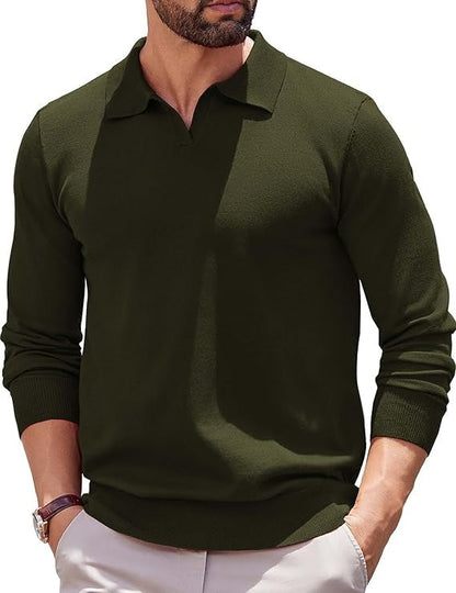 Hugo Men's Sweater - close-up detail
