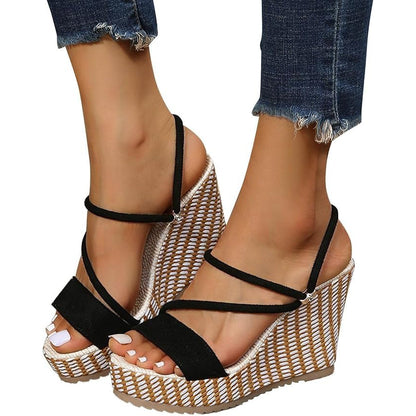 Bijou Women's Platform Espadrilles - front view