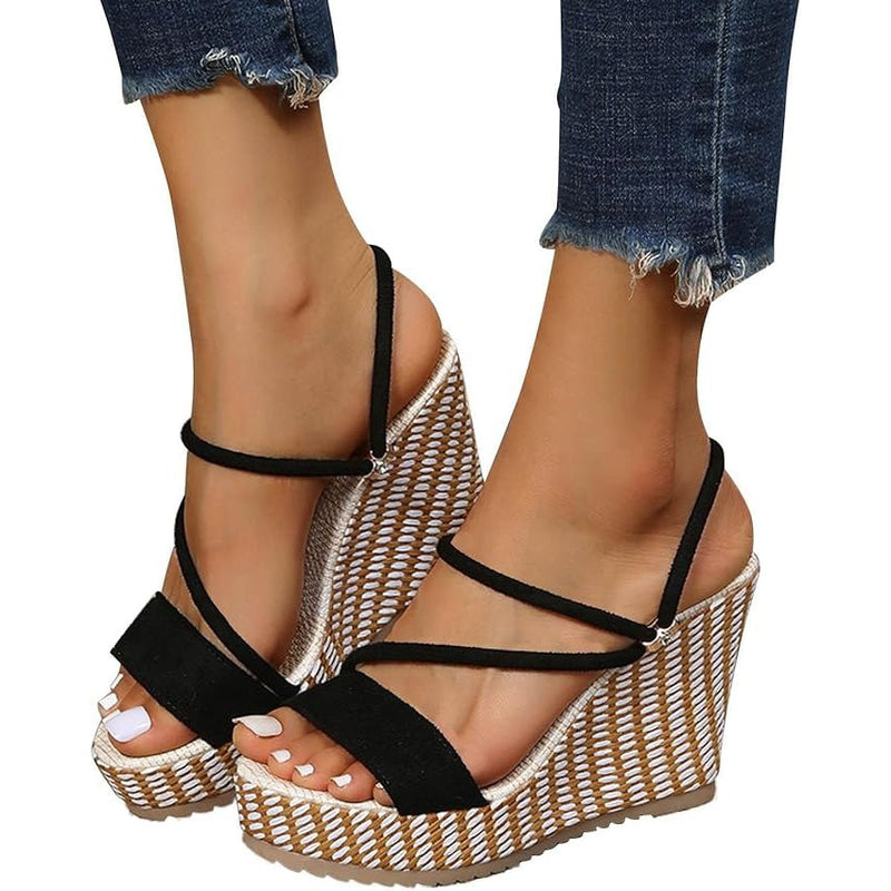 Bijou Women's Platform Espadrilles - front view