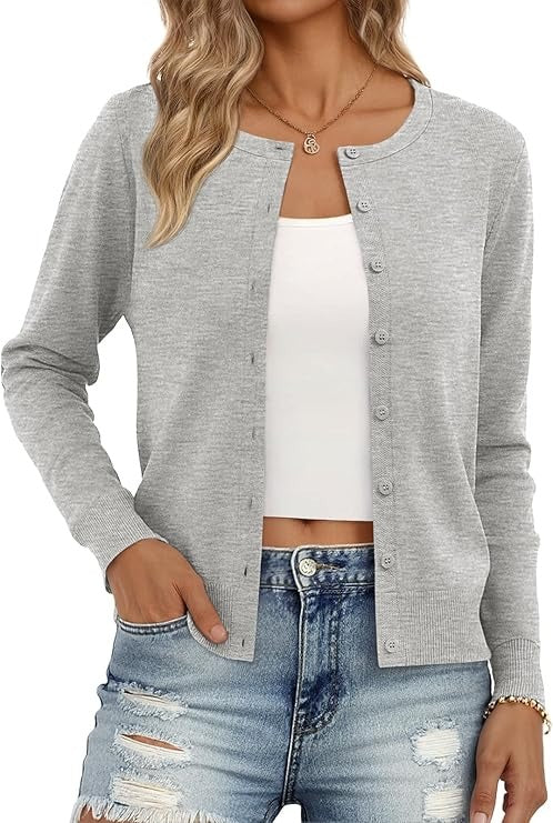 Kaia Women's Cardigan - front view