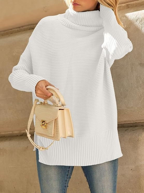Sable Women's Oversized Sweater - full-length view