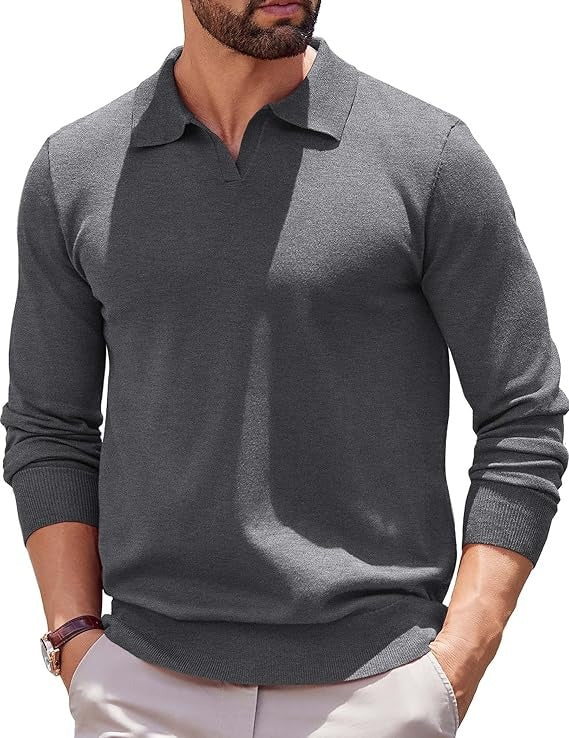 Hugo Men's Sweater - full-length view