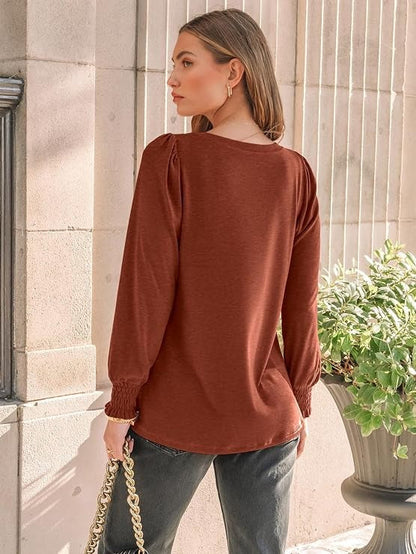 Opal Women's Blouse - full-length view