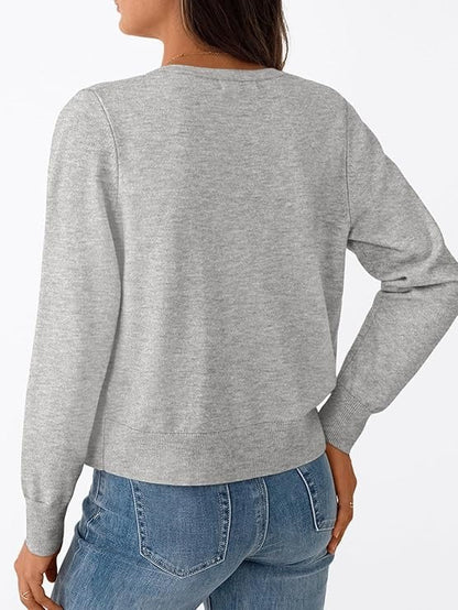 Kaia Women's Cardigan - back view