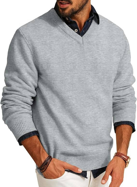 Emmett Men's Sweater | Wool, Cashmere, Knit